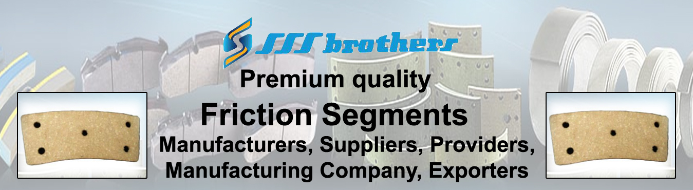 Friction Segments Manufacturing Company