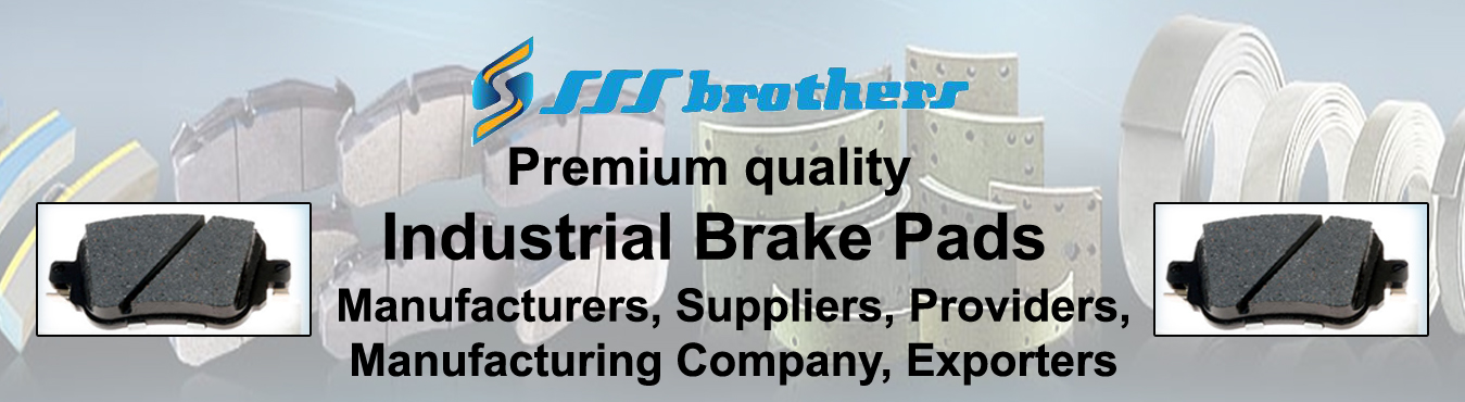 Industrial Brake Pads Manufacturing Company